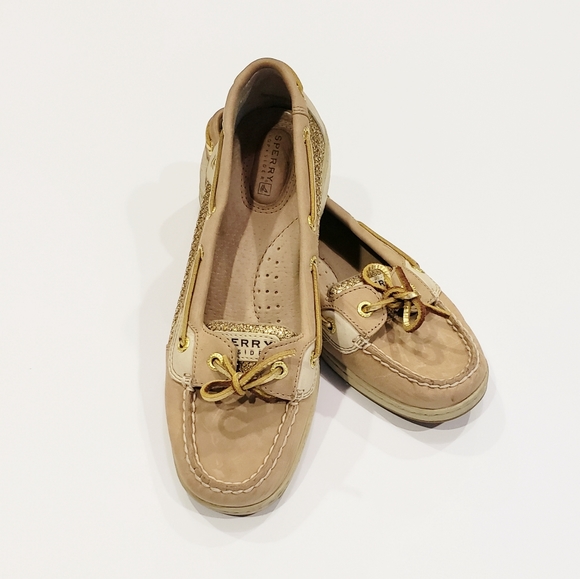 Sperry Shoes - Sperry Angelfish Glitter Boat Shoe